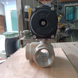 SIRCA + บอลวาล์ว3ทาง Ball Valve 3WAY